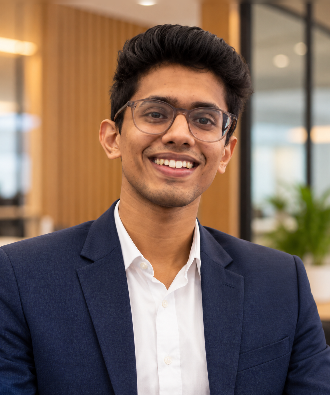 Vijay, Tradeshala winner of the year 2025