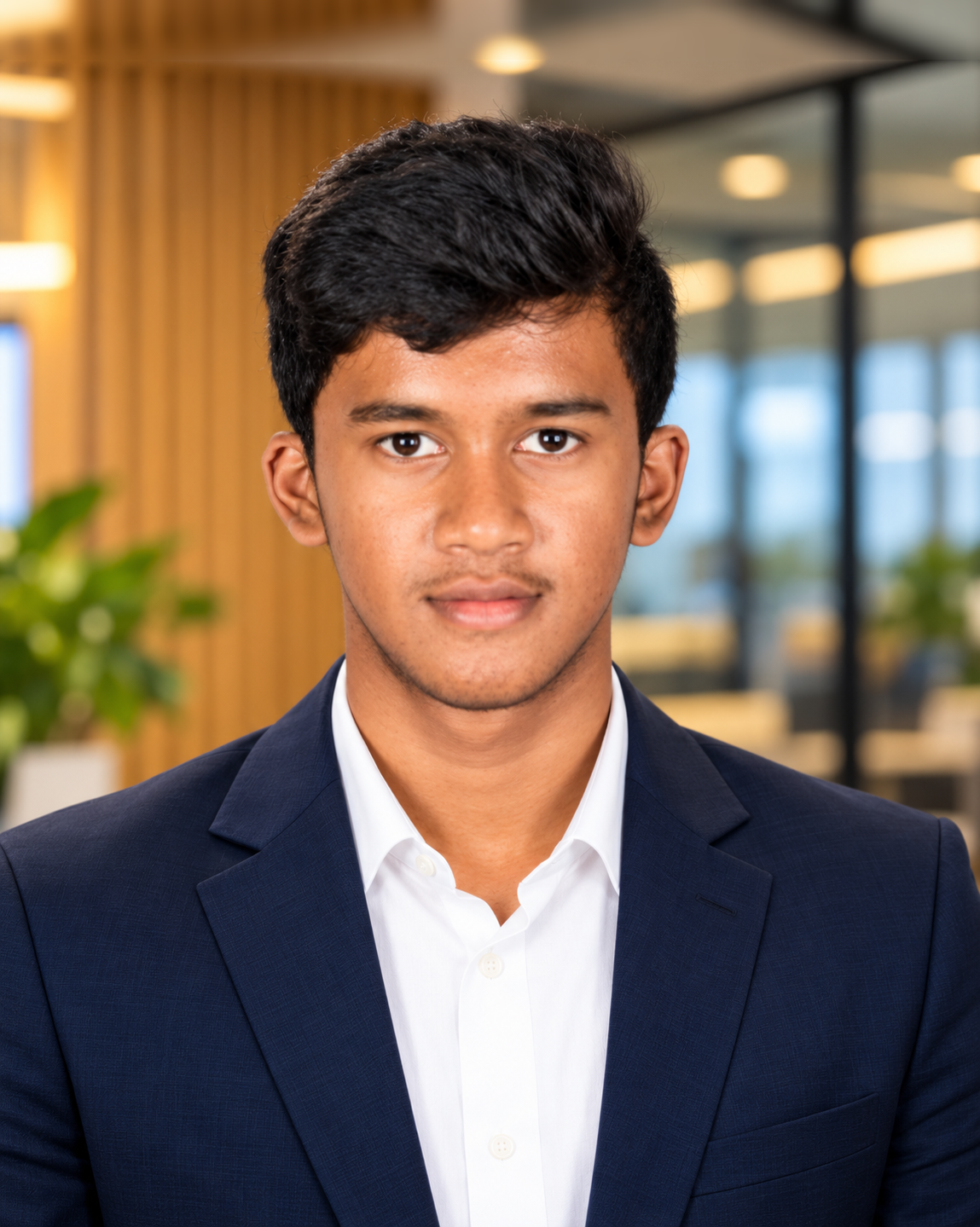 Chaitanya Uma Shankar, Tradeshala winner of the year 2026