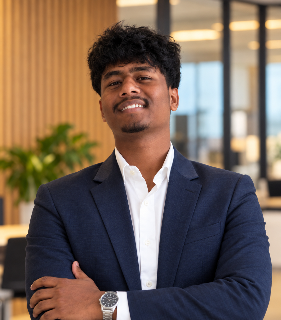 Sahil, Tradeshala winner of the year 2026