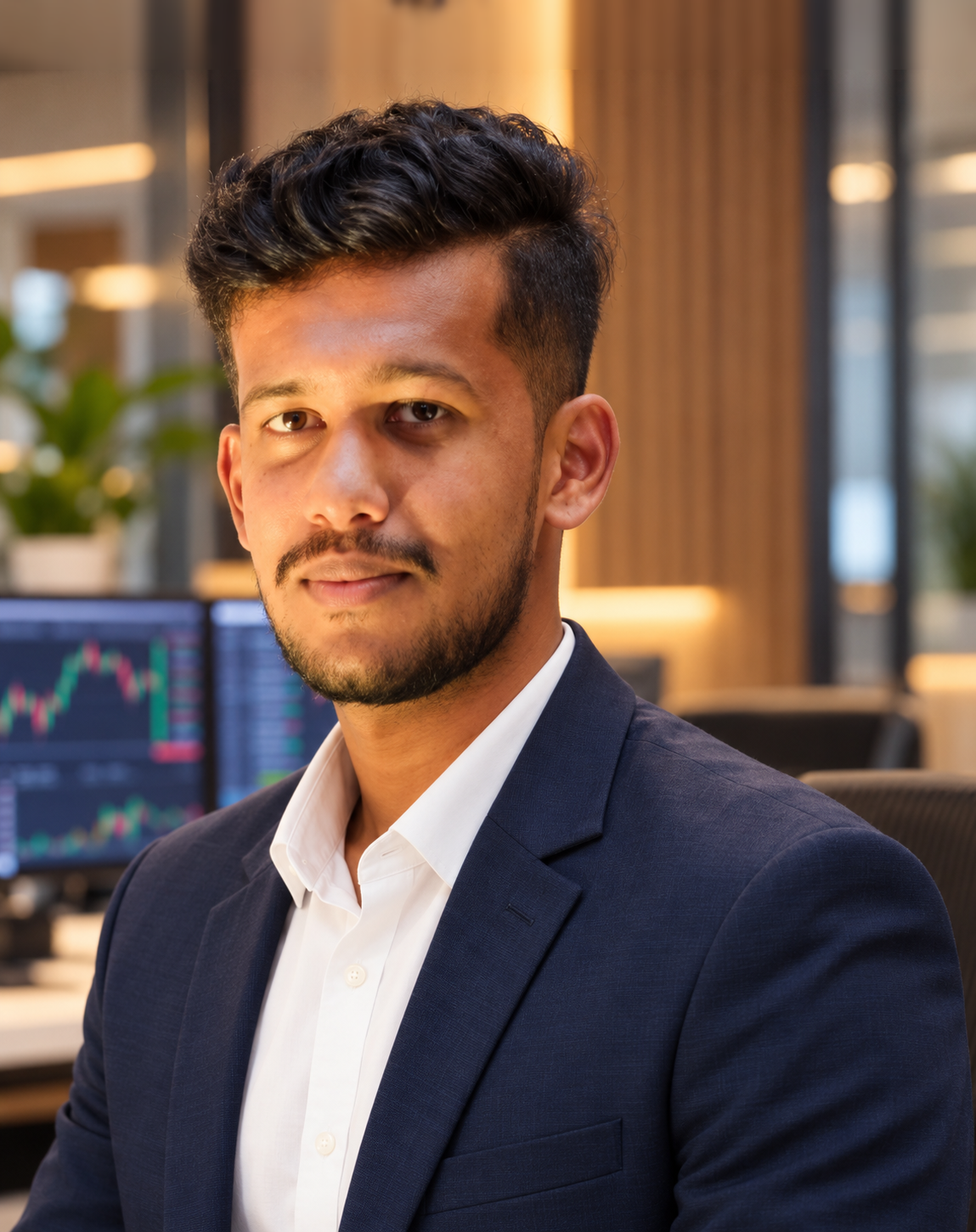 Chaitanya Ramesh, Tradeshala winner of the year 2026
