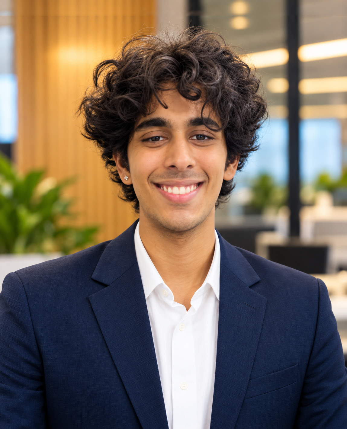 Saksham Kapoor, Tradeshala winner of the year 2026