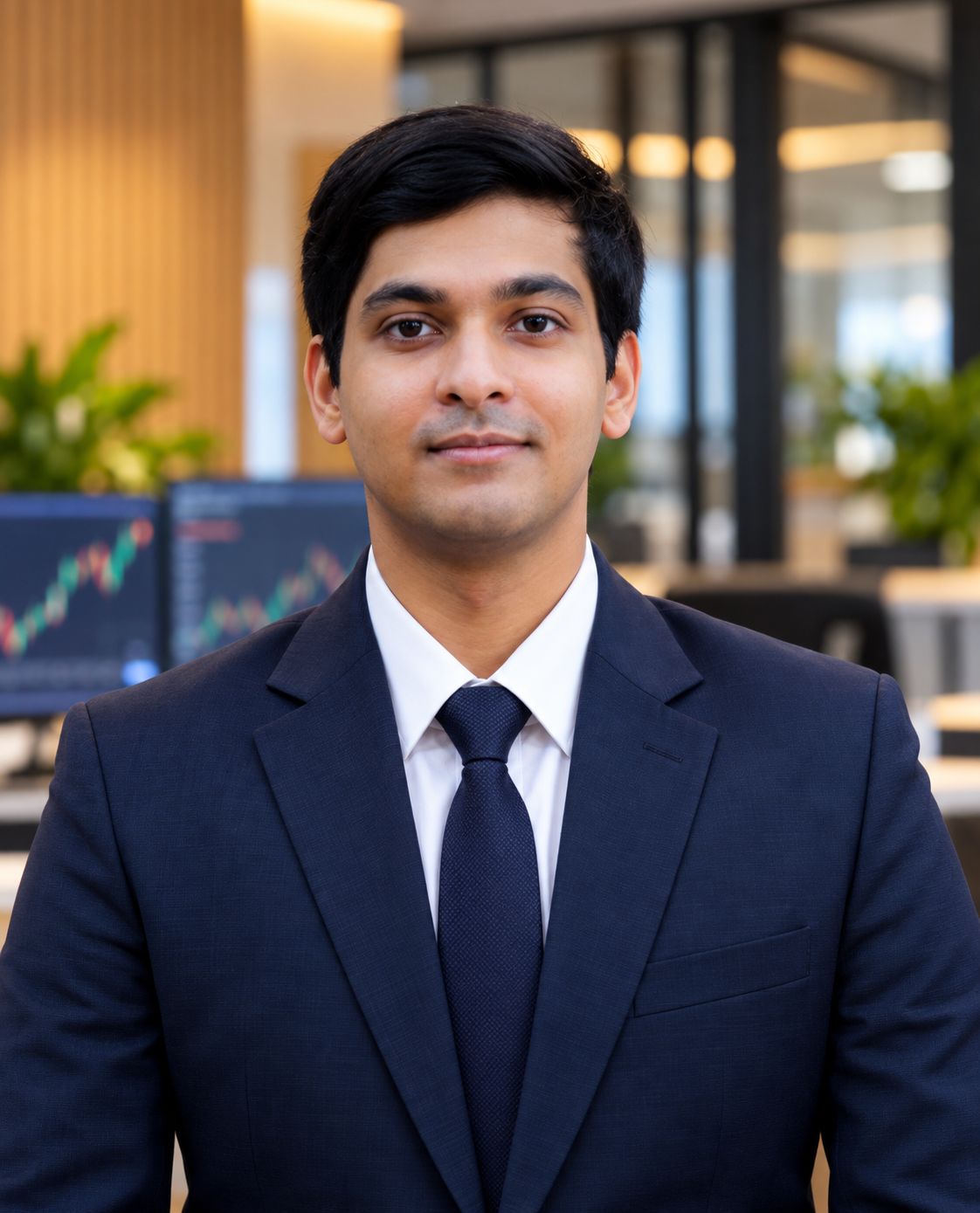 A Anantha Krishnan, Tradeshala winner of the year 2026