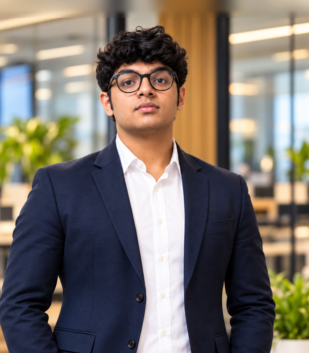 Armaan Makhija, Tradeshala winner of the year 2026