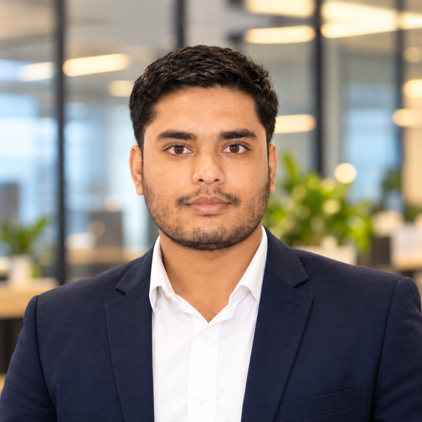 Vijay N, funded trader 2025-2026