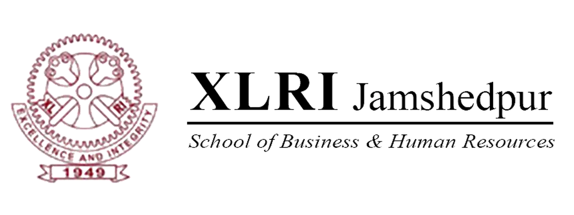 XLRI Jamshedpur logo