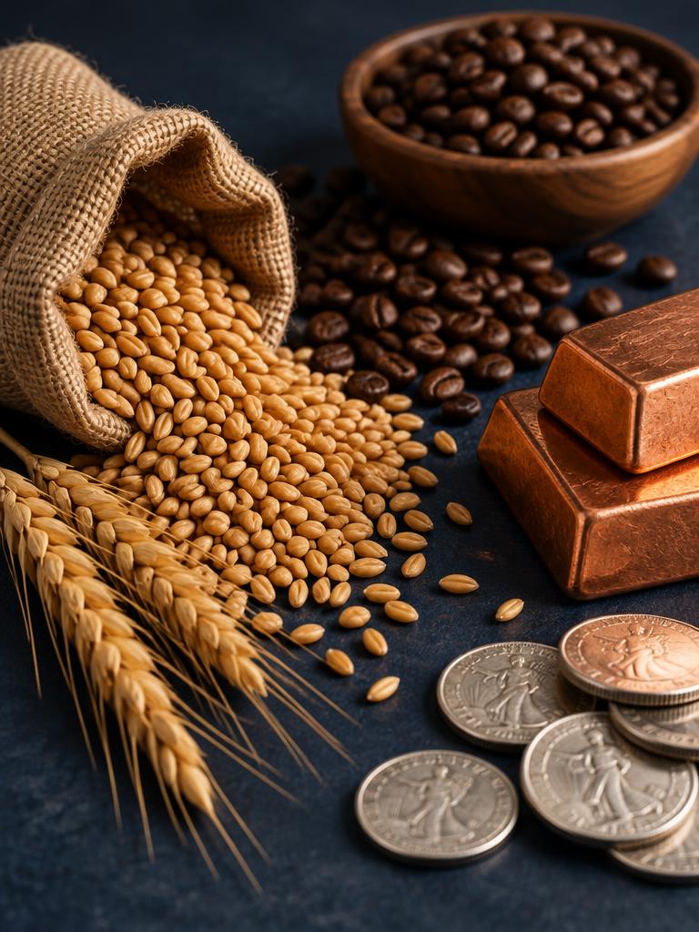 Commodities futures market
