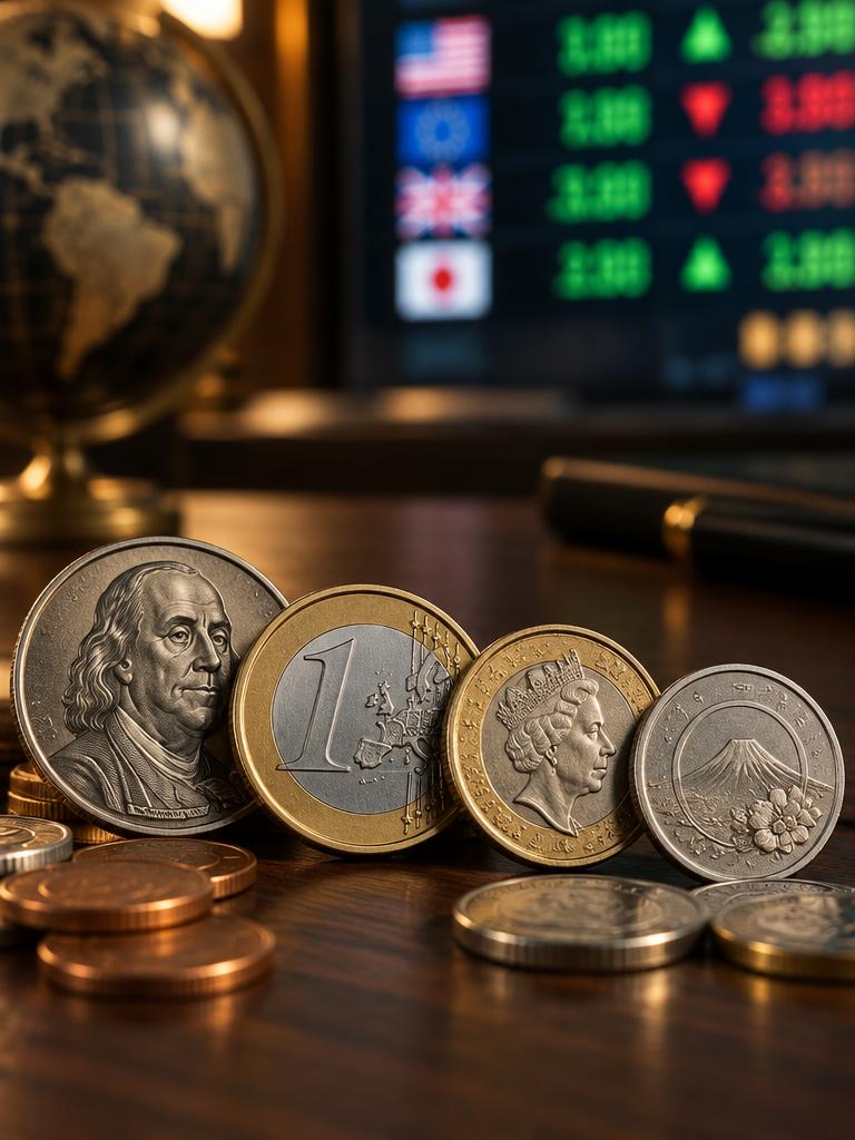 Currencies futures market