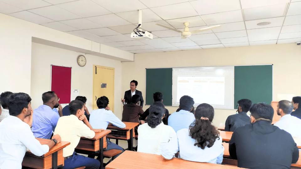 Jain University Traders Meetup