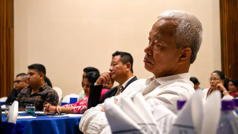 Seminar attendees