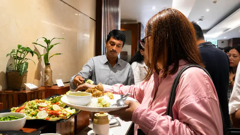 Networking lunch