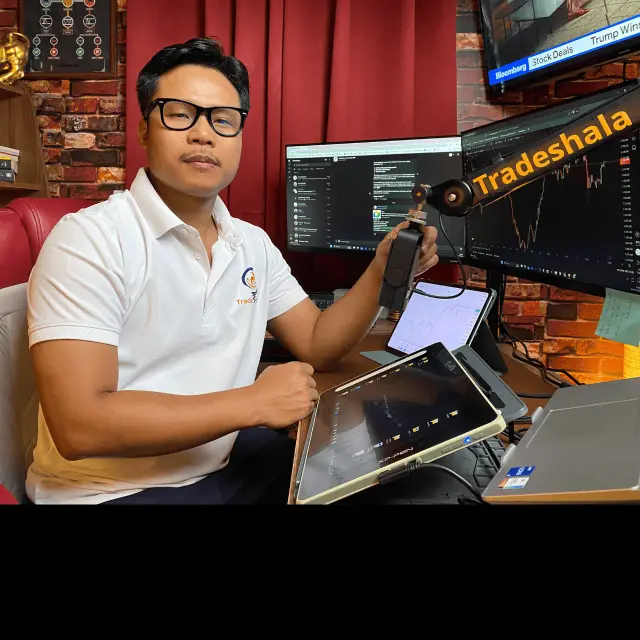Prakash Jamatia, Tradeshala